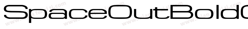 SpaceOutBoldCondense字体转换