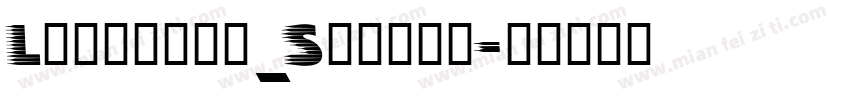Linglish_Speedy字体转换