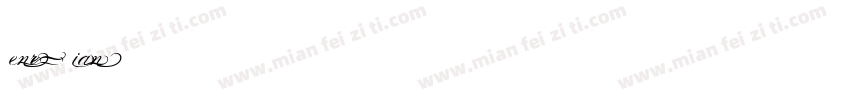 Spencerian斯宾塞字体转换