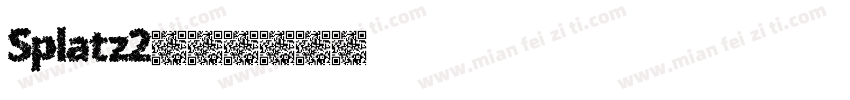 Splatz2字体转换