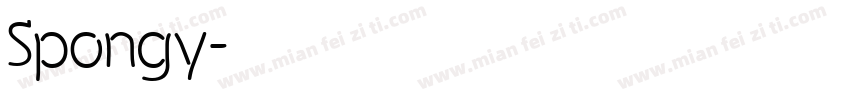 Spongy字体转换