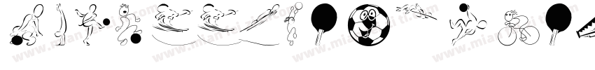 Cartoons123-L1mE字体转换