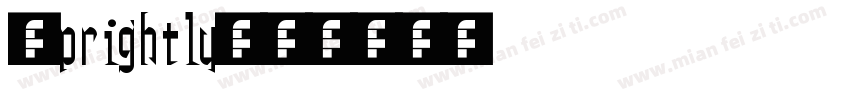 Sprightly字体转换