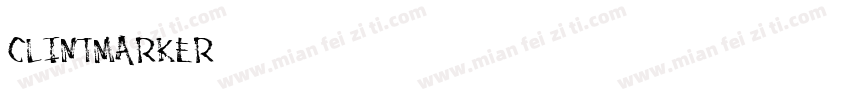 ClintMarker字体转换