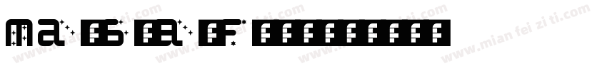MayStarFont字体转换