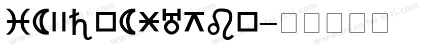 MayStarFont字体转换