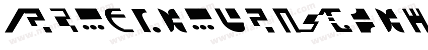 DiscotechiaSuperItalic-Mo1r字体转换