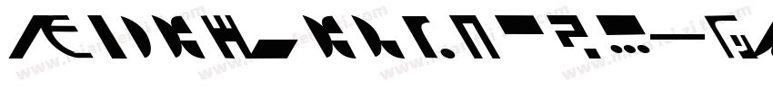 DodgerLeftalic-xE1r字体转换