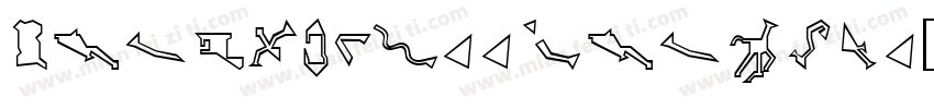 DutchyfreeOutline-vmALD字体转换