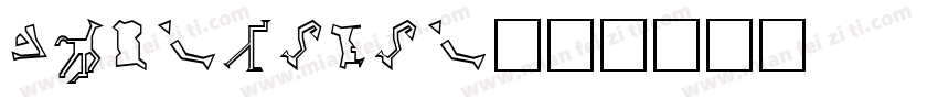 aldogizio字体转换