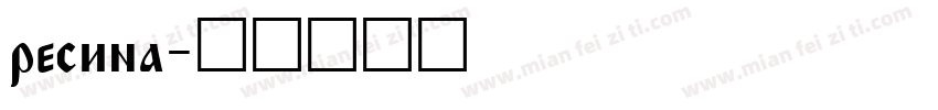 resina字体转换