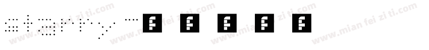 starry字体转换