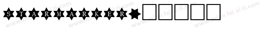 starmarker字体转换