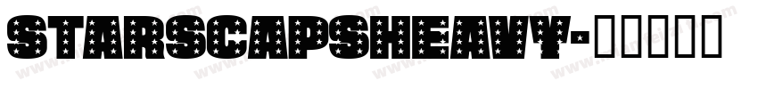 StarsCapsHeavy字体转换