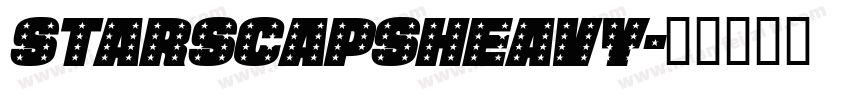 StarsCapsHeavy字体转换