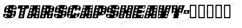 StarsCapsHeavy字体转换