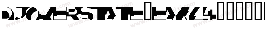 DjokerState-EaXZ4字体转换