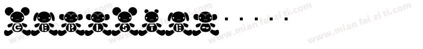 GERLSTE字体转换