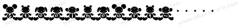 Steelheart字体转换