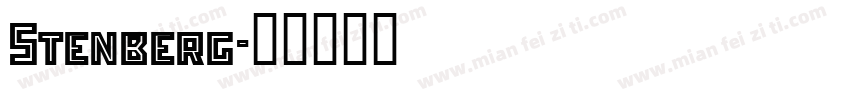 Stenberg字体转换