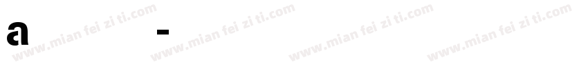 a鹅暖石字体转换