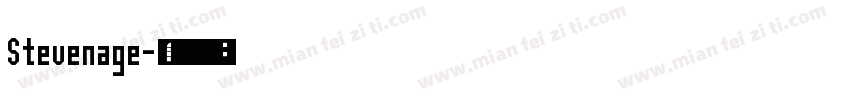Stevenage字体转换