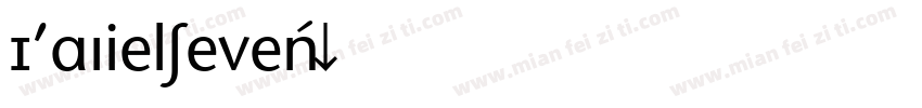 IPAKielSeven2字体转换