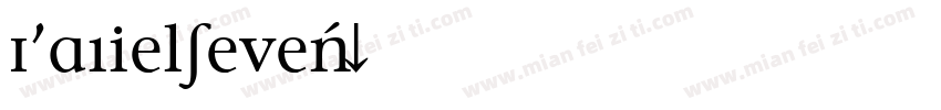 IPAKielSeven2字体转换