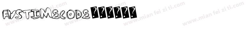 AVSTimeCode字体转换