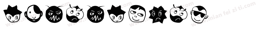 CHARACTERS字体转换