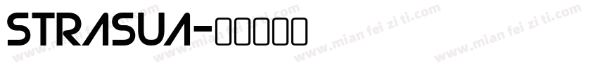 STRASUA字体转换