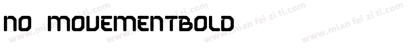 NO-MovementBold字体转换
