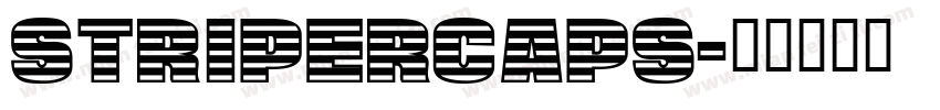 StriperCaps字体转换