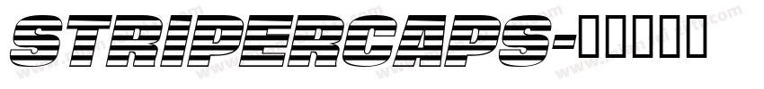StriperCaps字体转换