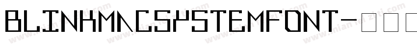 BlinkMacSystemFont字体转换