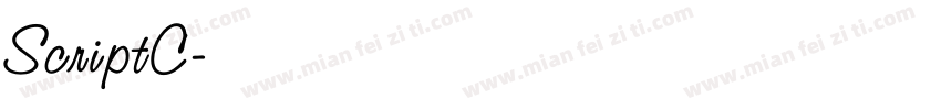 ScriptC字体转换