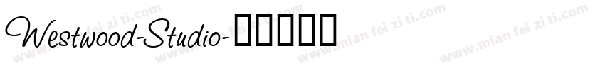 Westwood-Studio字体转换