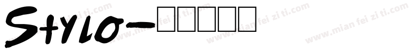 Stylo字体转换