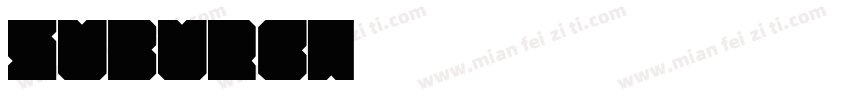 suburga2字体转换