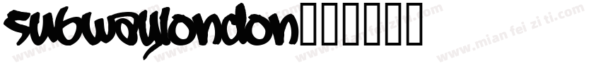 SubwayLondon字体转换