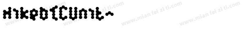 NikeDTCUnit字体转换