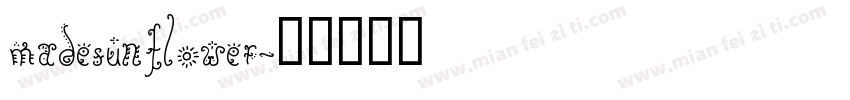 MADESunflower字体转换