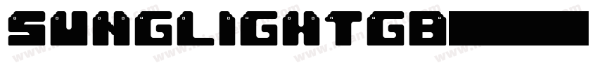 SungLightGB18030字体转换