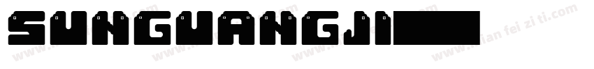 sunguangji字体转换