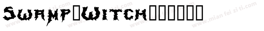 Swamp-Witch字体转换