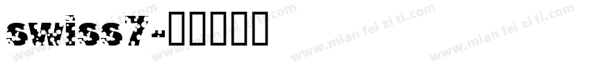 swiss7字体转换