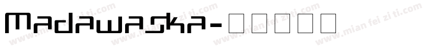 Madawaska字体转换