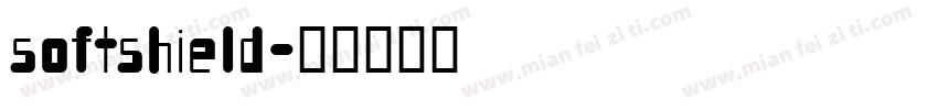 softshield字体转换