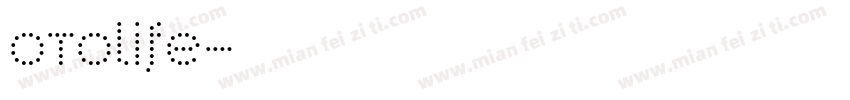 OTOlife字体转换