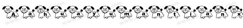 Aahuayumantianxingshouwan字体转换